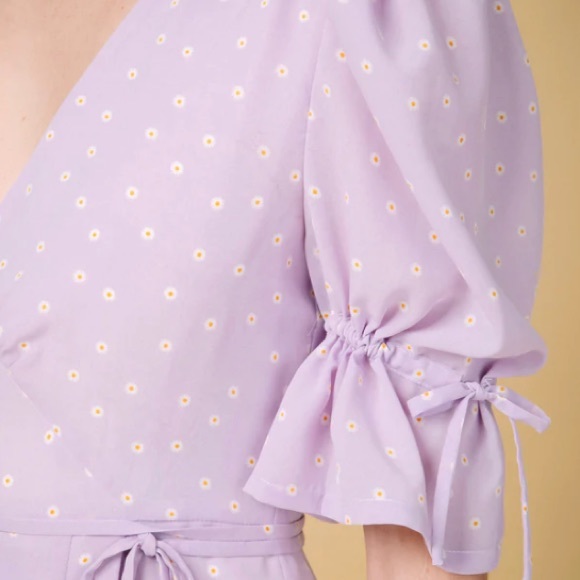 Quanta Du Soleil Lavender Dress - Picture 9 of 11